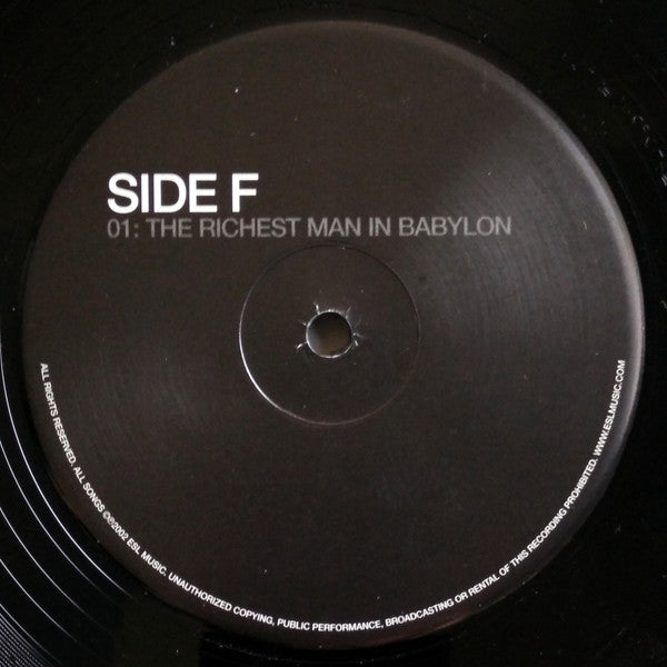 Thievery Corporation - The Richest Man In Babylon