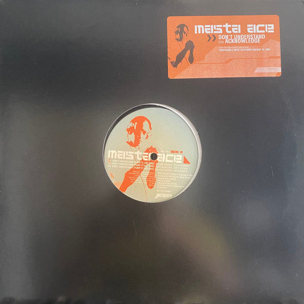Masta Ace - Don't Understand (Pump It Like This) / Acknowledge