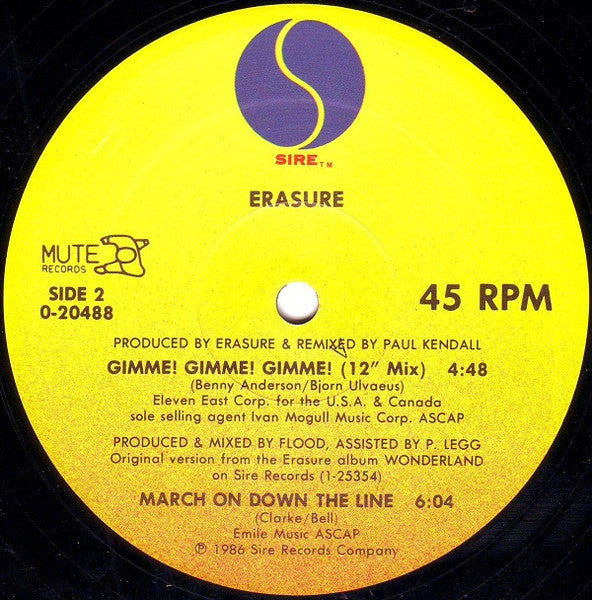 Erasure - Oh L'Amour