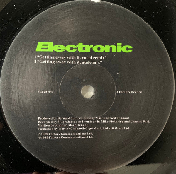 Getting Away With It… Electromix