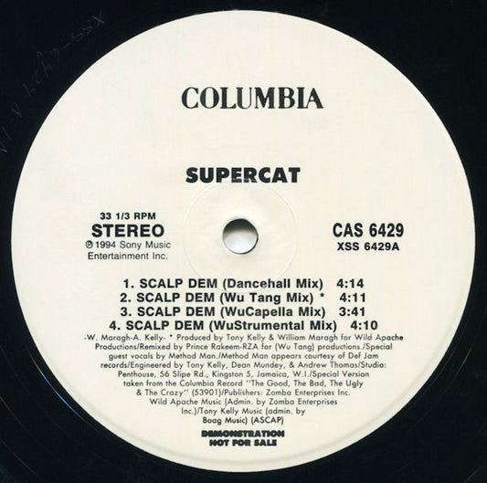 Super Cat (2) - Scalp Dem / South Central
