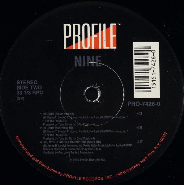 Nine - Whutcha Want?
