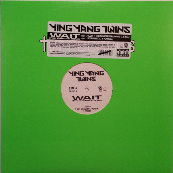 Ying Yang Twins - Wait (The Whisper Song)