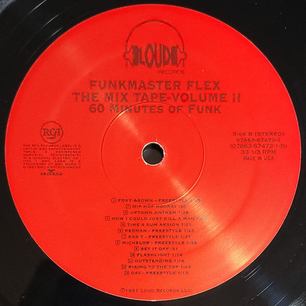 Funkmaster Flex - The Mix Tape Volume II (60 Minutes Of Funk)