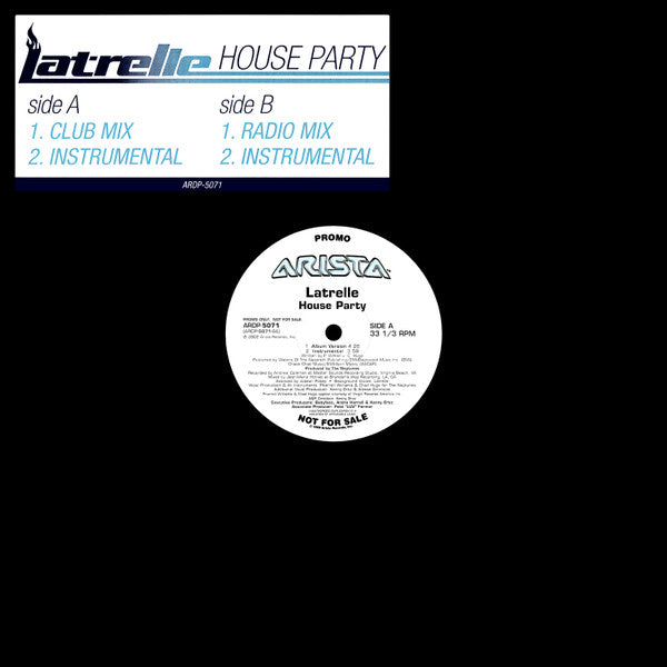 Latrelle Simmons - House Party
