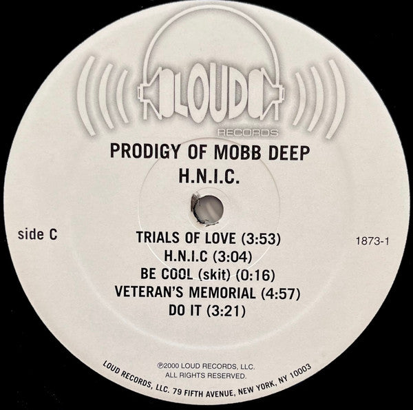 Prodigy (of Mobb Deep) - H.N.I.C. [2LP, 1st PRESS]