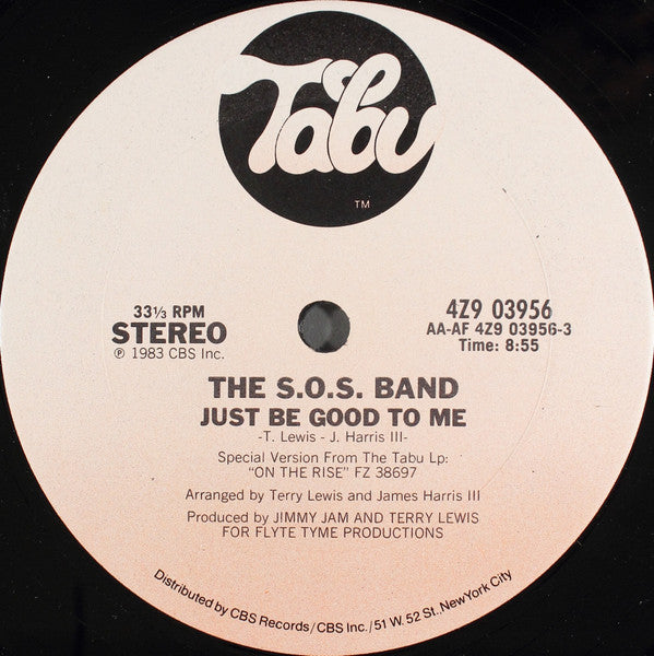 The S.O.S. Band - Just Be Good To Me