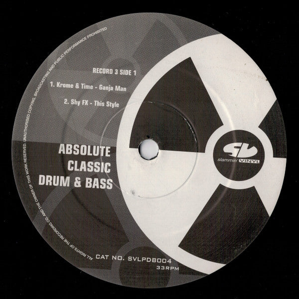 Various - Slammin' Vinyl Present Absolute Classic Drum & Bass
