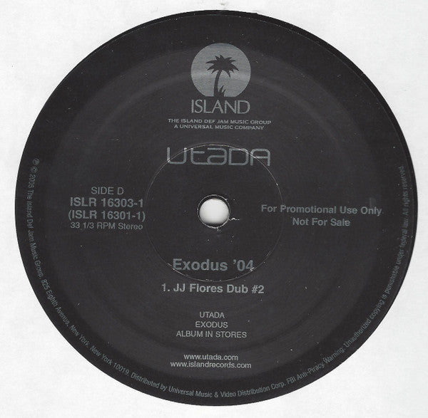 Utada Hikaru - Exodus '04