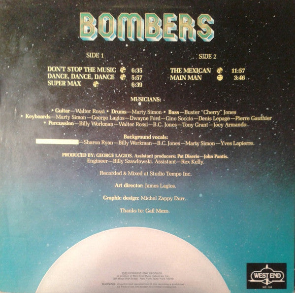 Bombers - Bombers
