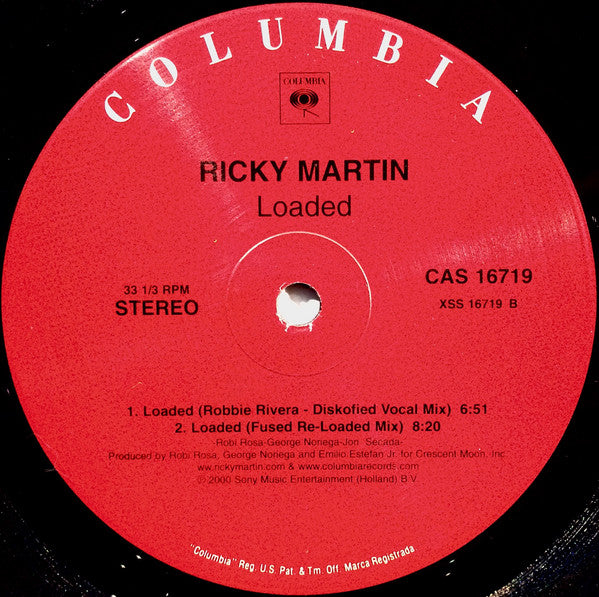 Ricky Martin - Loaded