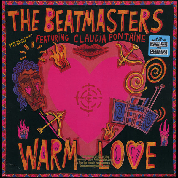 The Beatmasters - Warm Love