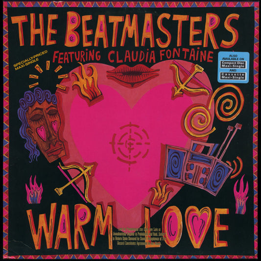 The Beatmasters - Warm Love
