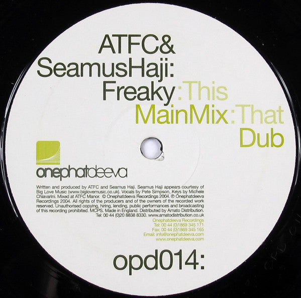 ATFC - Freaky