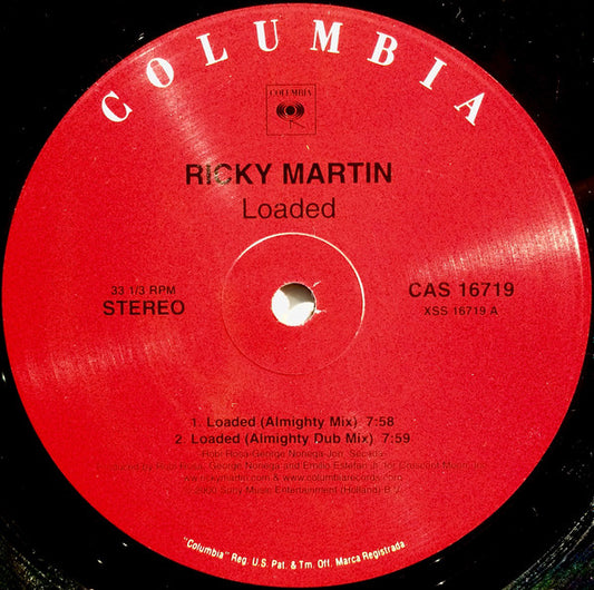 Ricky Martin - Loaded