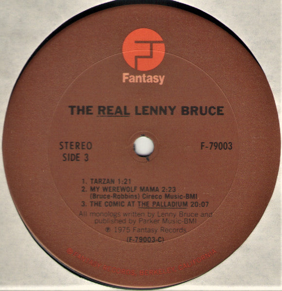 The Real Lenny Bruce