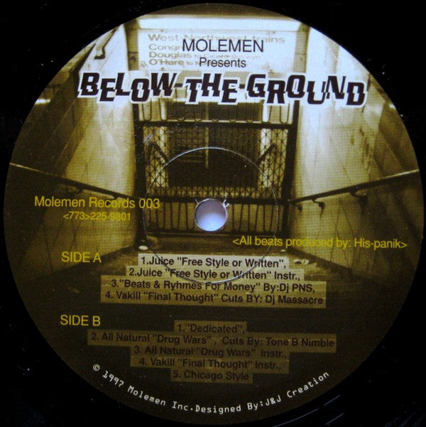 Molemen - Below The Ground