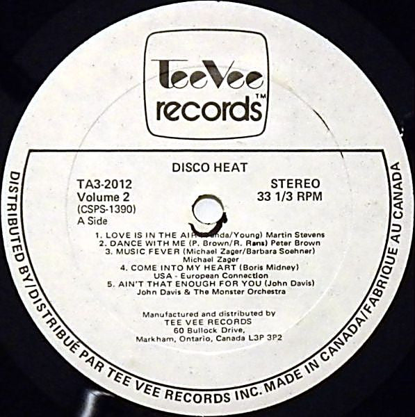 Various - Disco Heat