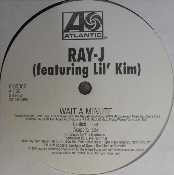 Ray J - Wait A Minute