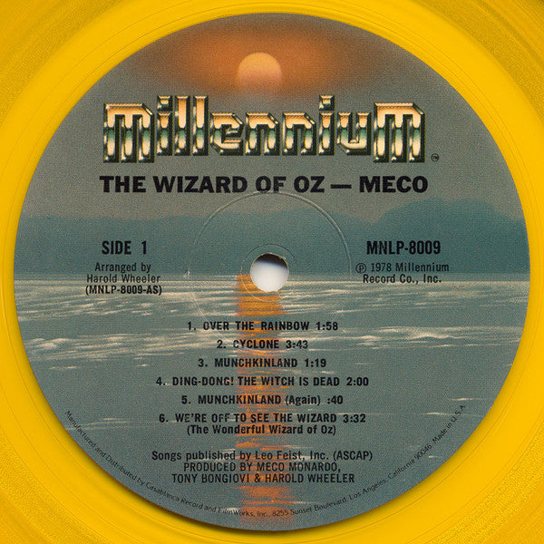 Meco Monardo - The Wizard Of Oz