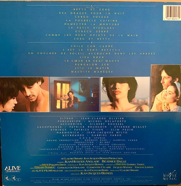 Gabriel Yared - Betty Blue (37°2 Le Matin) (Original Motion Picture Soundtrack)