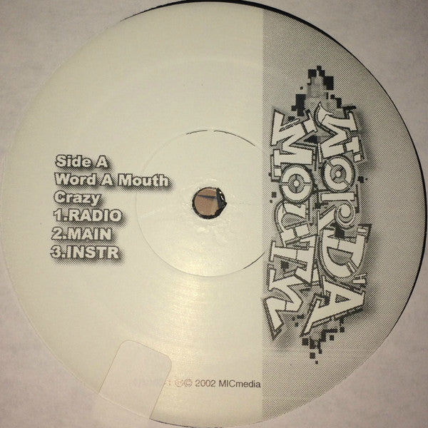Various - Lyricist Lounge Presents Word'A Mouth - Crazy