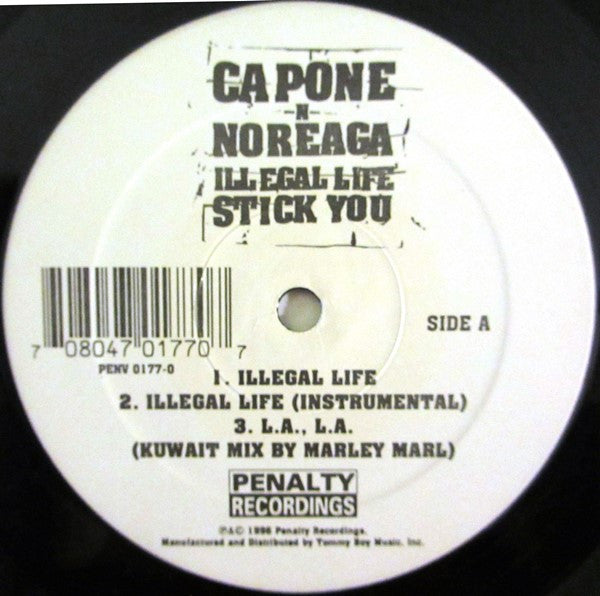 Capone -N- Noreaga - Illegal Life / Stick You
