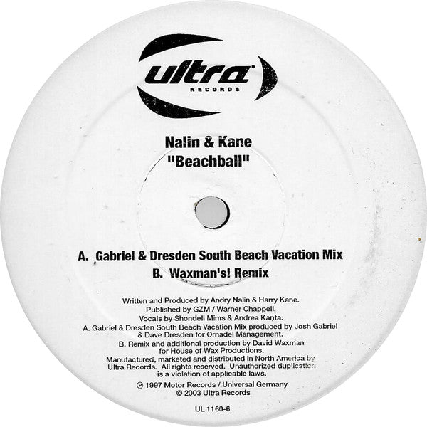 Nalin & Kane - Beachball