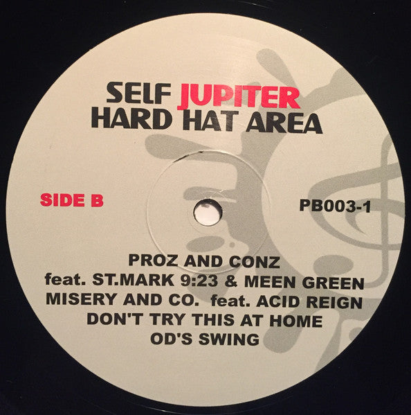 Self Jupiter - Hard Hat Area
