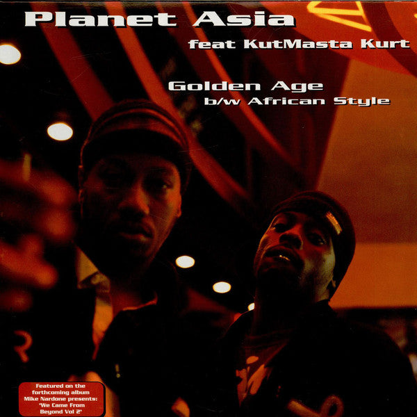 Planet Asia - Golden Age / African Style