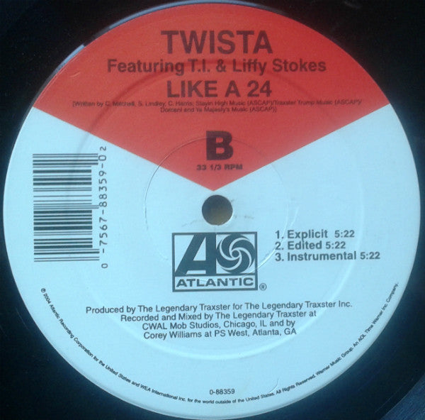 Twista - Overnight Celebrity / Like A 24