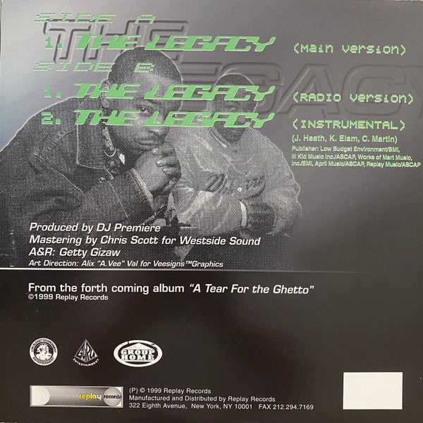 Group Home - The Legacy