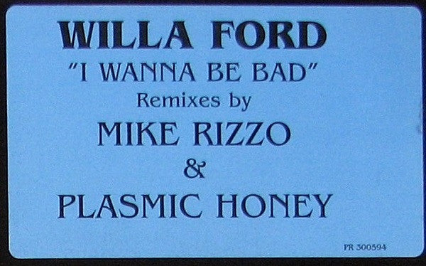 Willa Ford - I Wanna Be Bad