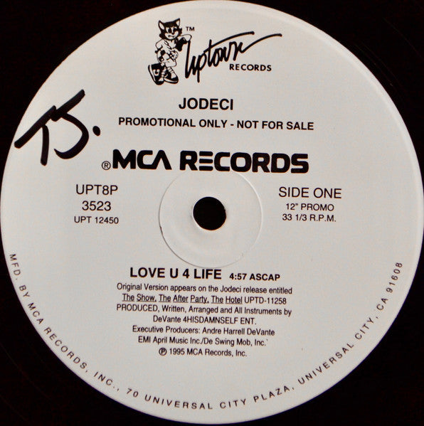 Jodeci - Love U 4 Life