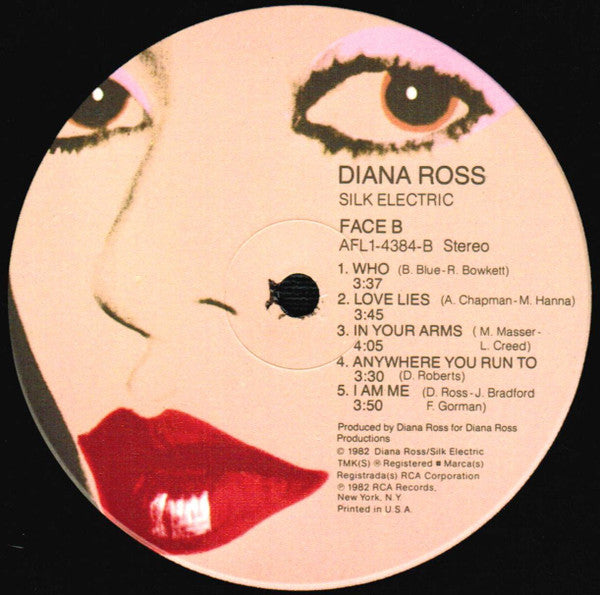 Diana Ross - Silk Electric