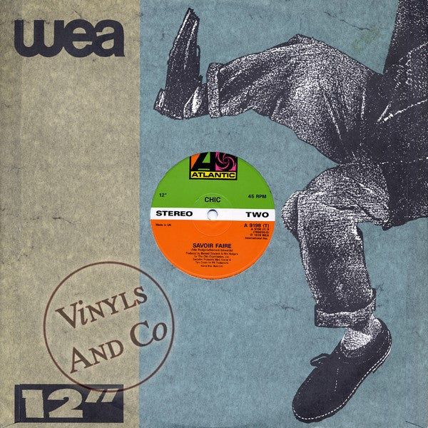 Chic - Jack Le Freak