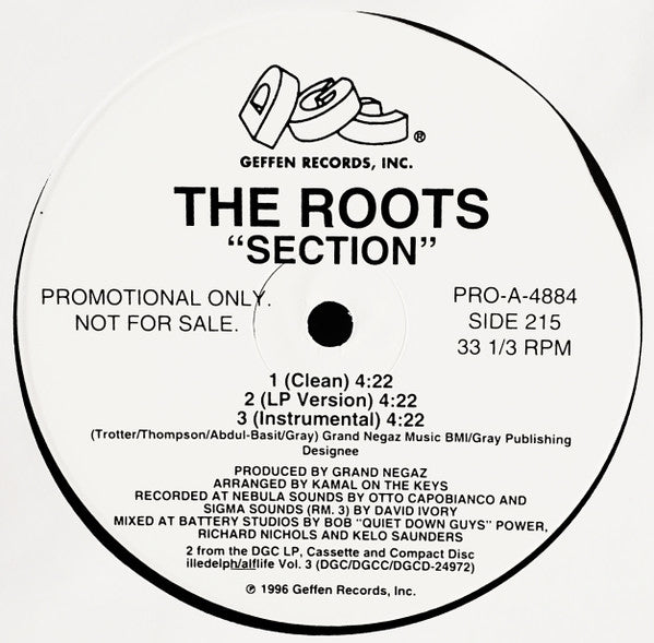 The Roots - Clones / Section
