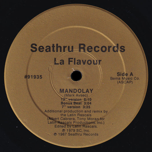 La Flavour - Mandolay
