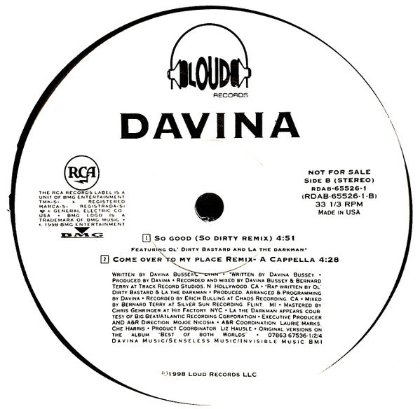 Come Over To My Place (Remix)