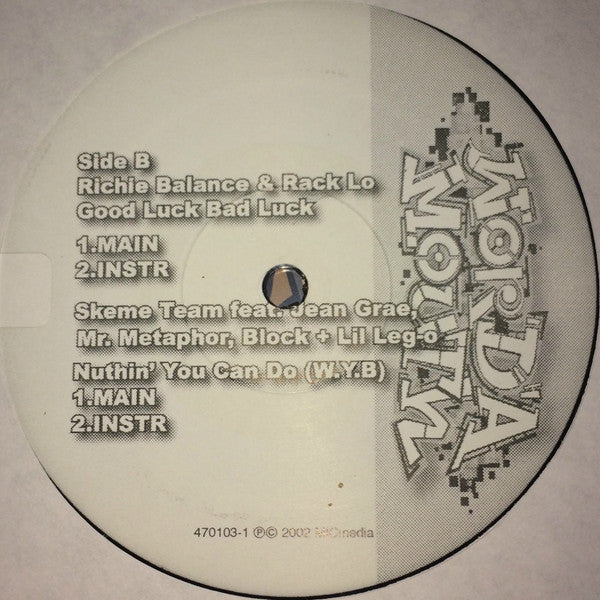 Various - Lyricist Lounge Presents Word'A Mouth - Crazy