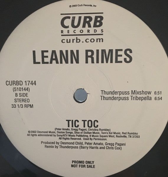 LeAnn Rimes - Tic Toc (Thunderpuss Remixes)