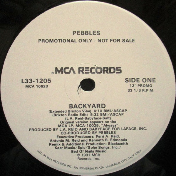 Pebbles - Backyard