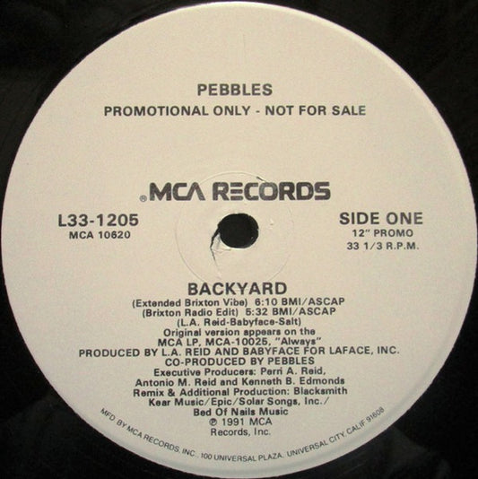Pebbles - Backyard