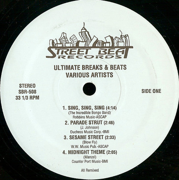 Various - Ultimate Breaks & Beats