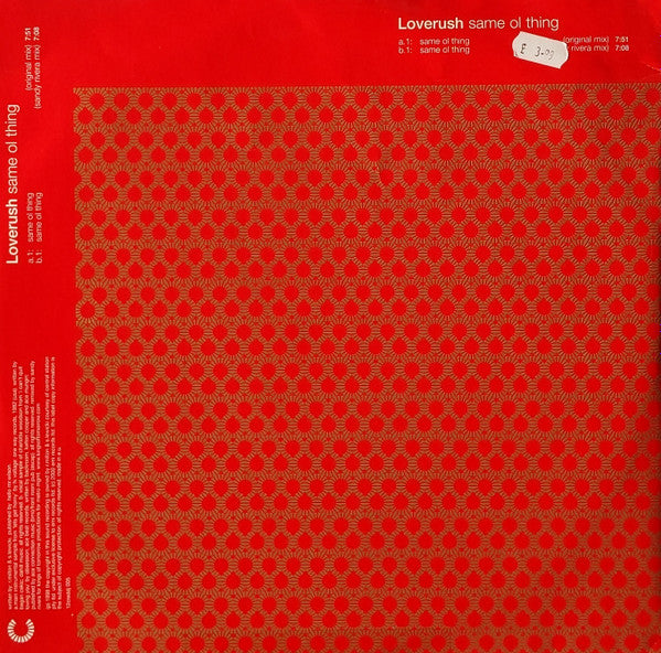 Loverush - Same Ol' Thing