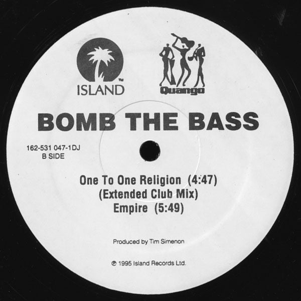 Bomb The Bass - One To One Religion