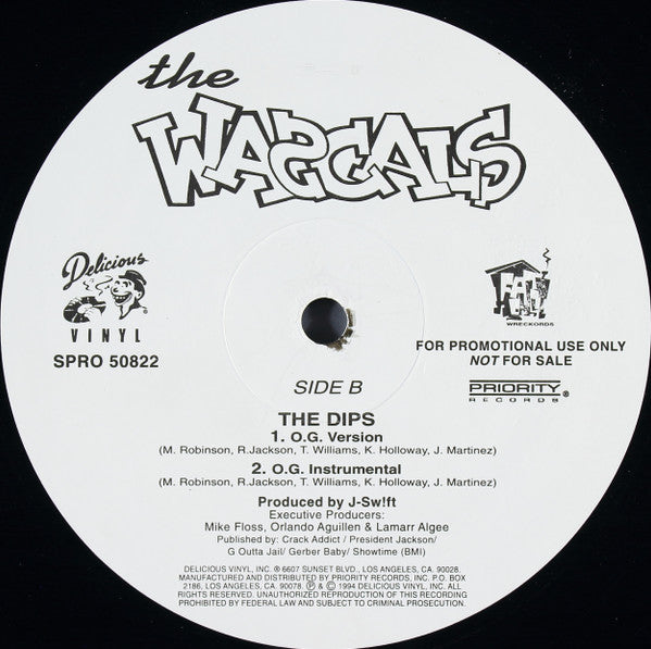The Wascals - The Dips