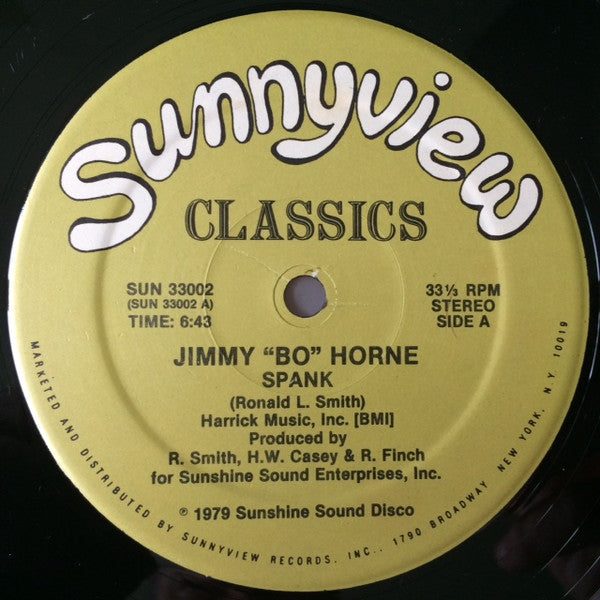 Jimmy "Bo" Horne - Spank / Is It In