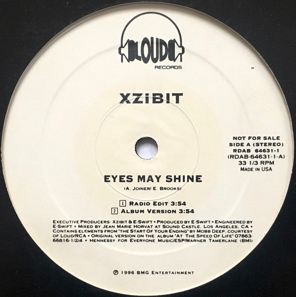 Xzibit - Eyes May Shine