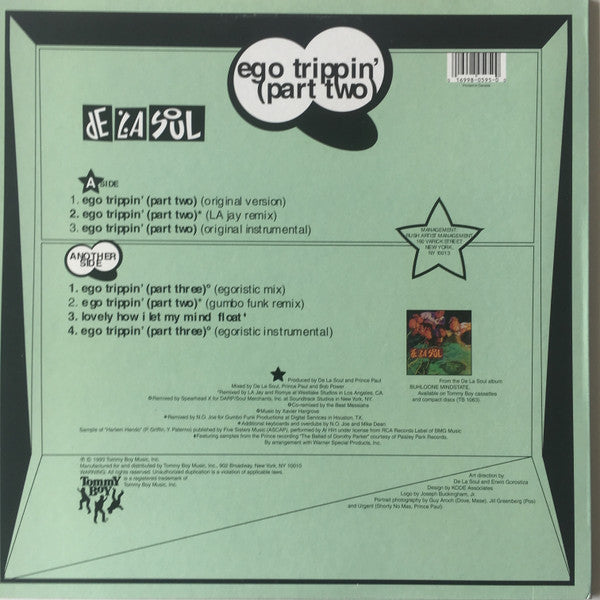 De La Soul - Ego Trippin' (Part Two)
